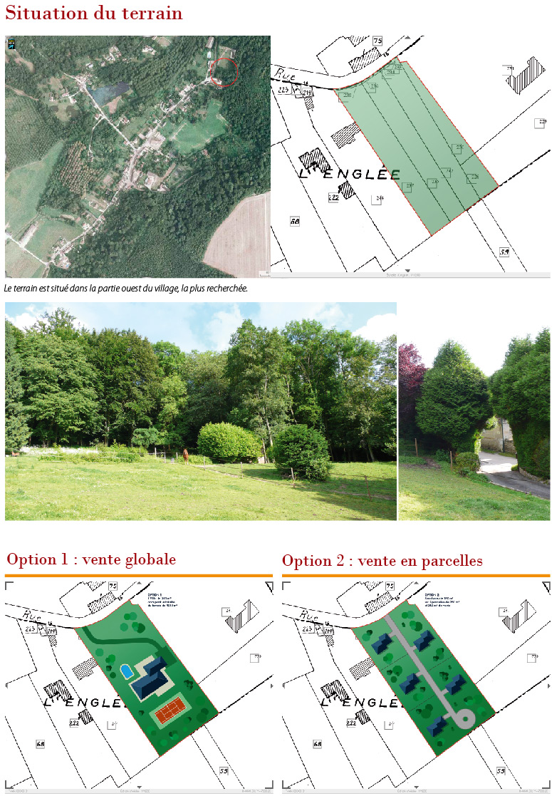 terrain à vendre près de Compiègne, à St Crépin aux Bois (601070)